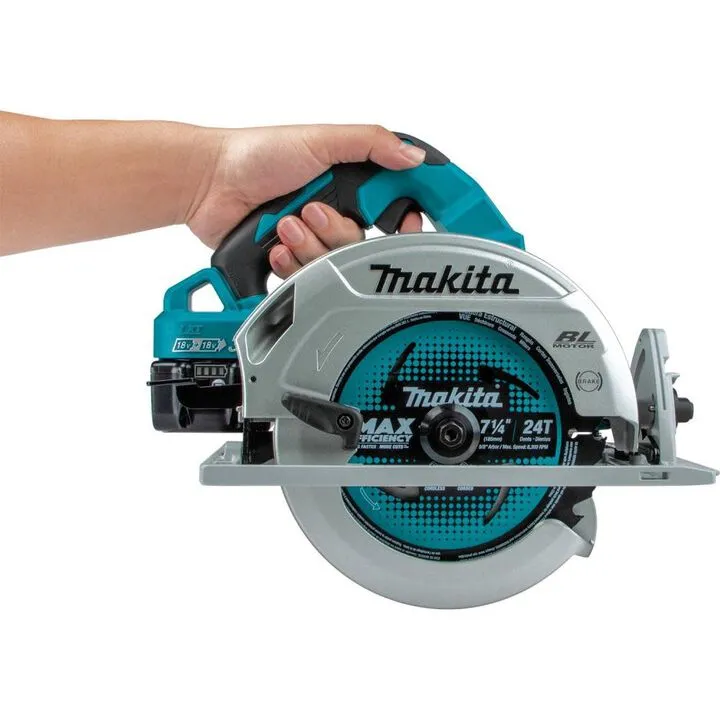 Makita 18V X2 (36V) LXT Lithium-Ion Brushless 7 1/4-Inch Circular Saw Kit 4