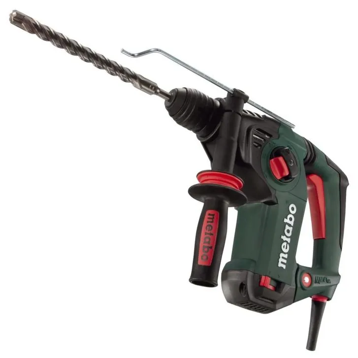 Metabo 7.2-Amp SDS-plus Keyless Rotary Hammer - Professional Grade 3