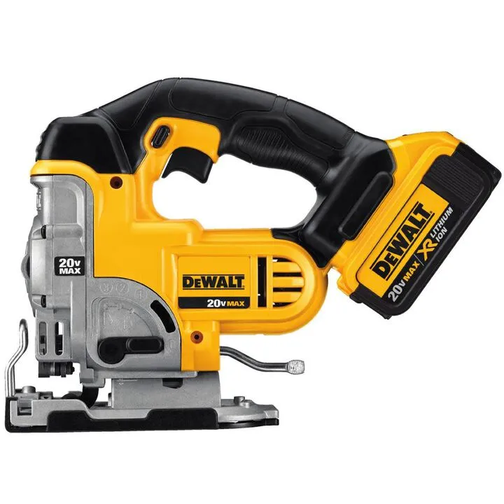 DEWALT 20V MAX Lithium-Ion Cordless Jig Saw Kit - High-Performance Precision Tool 1