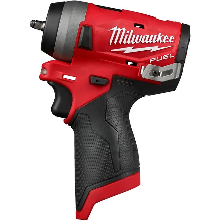 Milwaukee M12 FUEL 1/4 in. Stubby Impact Wrench (Bare Tool)