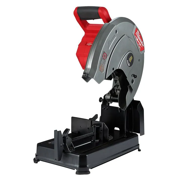 Milwaukee M18 FUEL 14-inch Abrasive Chop Saw Kit - Professional Grade Cordless Metal Cutting 7