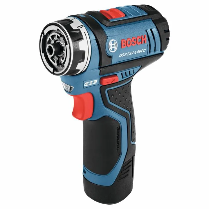 Bosch 12V Max Flexiclick 5-In-1 Drill/Driver System Kit - Professional Versatility 17