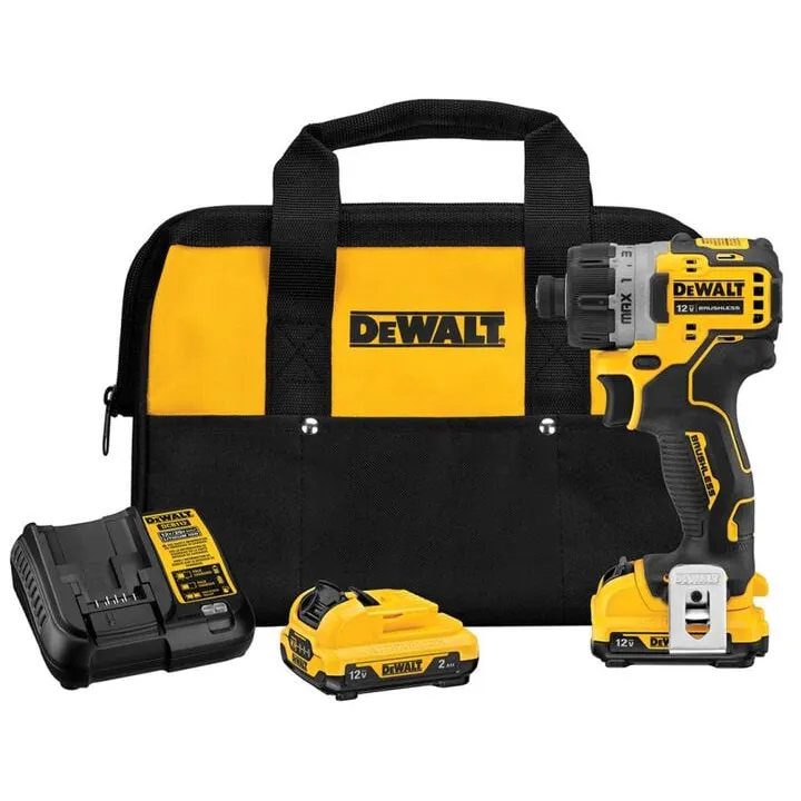 DEWALT 12V Max Brushless Cordless Screwdriver Kit - Precision Performance Series