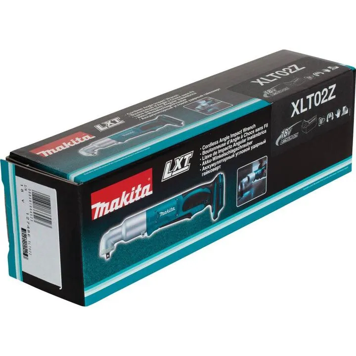 Makita 18V LXT Lithium-Ion Cordless 3/8-inch Angle Impact Wrench (Bare Tool) 1