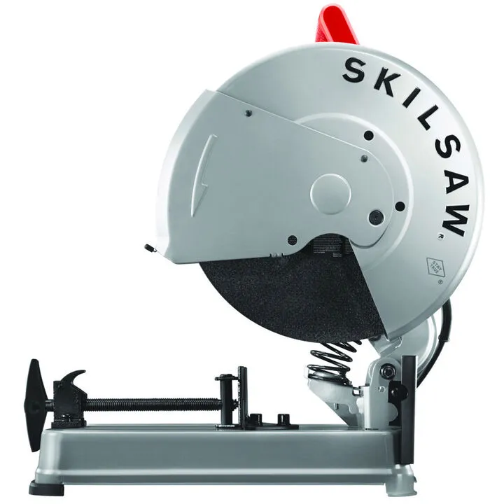 SKILSAW 14-Inch Abrasive Cut-Off Chop Saw - Professional Grade Metal Cutting Solution