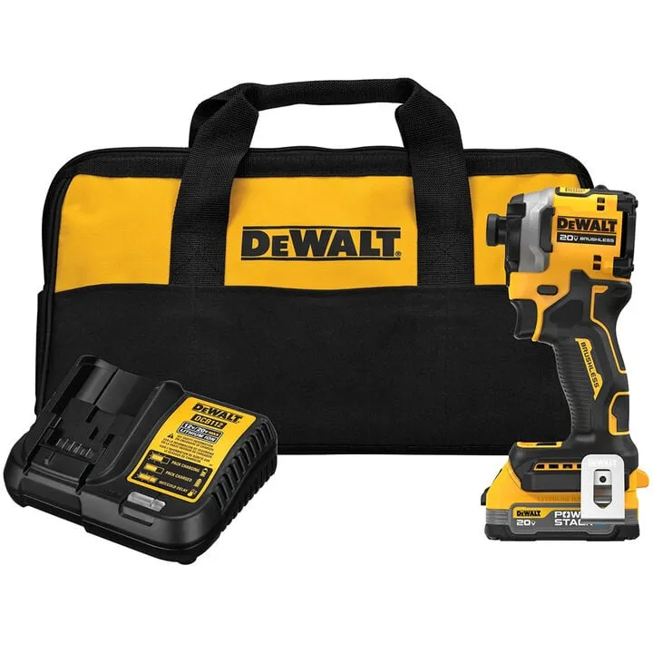 DEWALT 20V MAX ATOMIC Brushless 1/4 Inch Impact Driver & Rapid Load Accessory Set 4