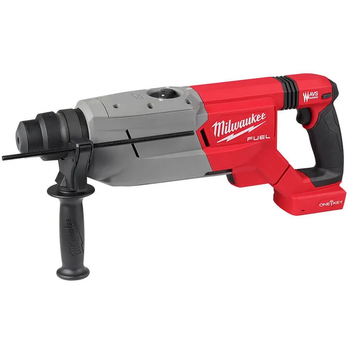 Milwaukee M18 FUEL 1-1/4" SDS Plus D-Handle Rotary Hammer with ONE-KEY (Bare Tool)