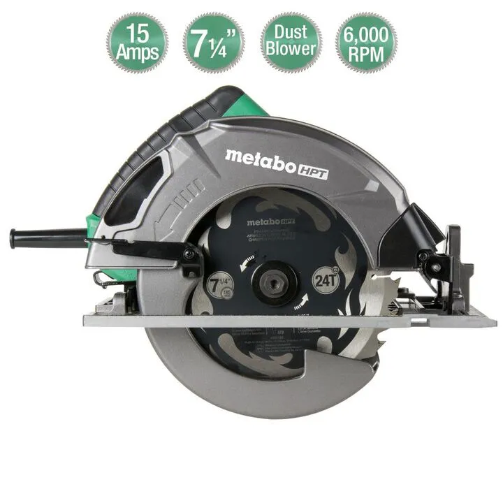 Metabo HPT 7-1/4 Inch Circular Saw: Precision Engineering for DIY and Professional Projects 1
