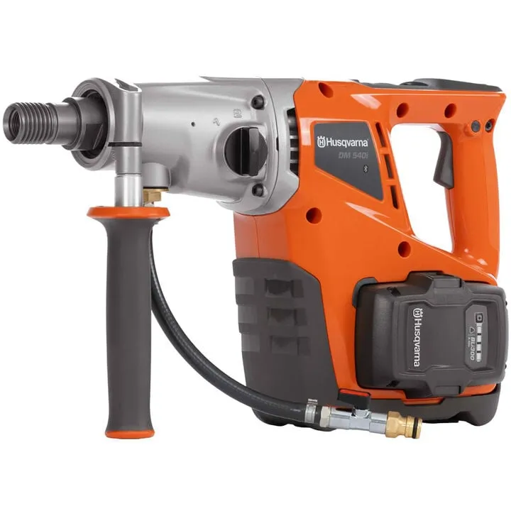 Husqvarna DM 540i Battery Powered Core Drill Kit - Professional Cordless Performance