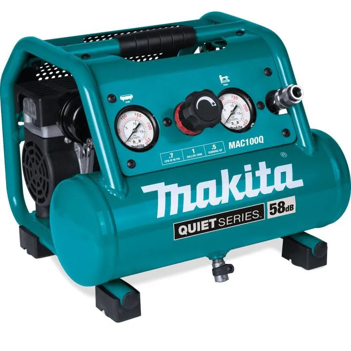 Makita 1 Gallon Compact Air Compressor & 18 Gauge Brad Nailer Combo Kit - Professional Performance Guide 1