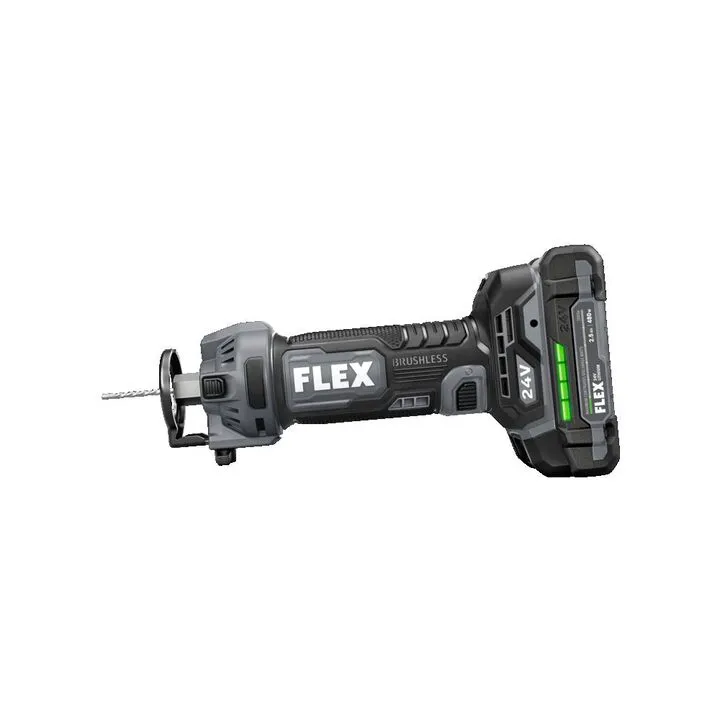 FLEX 24V Drywall Cut Out Tool Brushless Kit 5