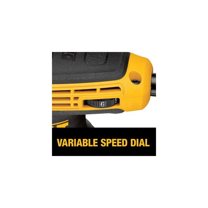 DEWALT 5-Inch Variable Speed Random Orbit Sander (DWE6421) 6