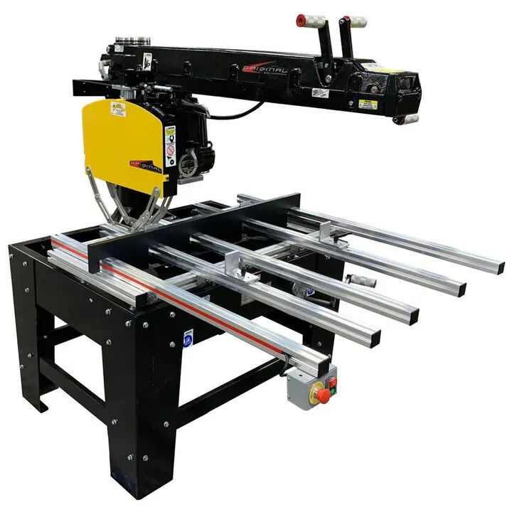 Original Saw 16 In. 1 Phase Industrial Metal Cutting Radial Arm Saw