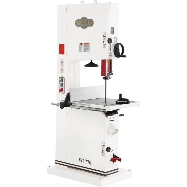 Shop Fox 230V 5HP 1 Phase Industrial Bandsaw