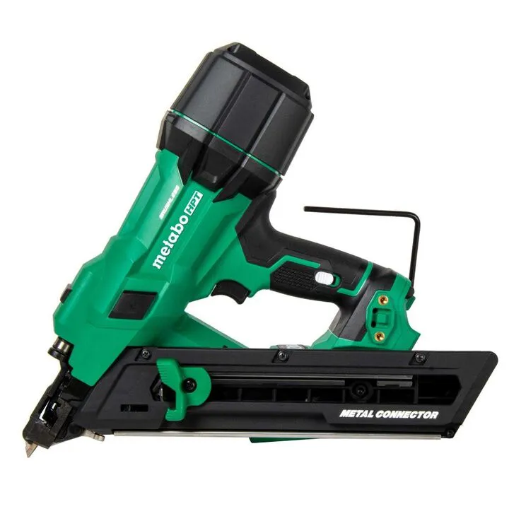 Metabo HPT 18V MultiVolt Brushless 1-1/2 inch Metal Connector Nailer (NR1838DKA) - Professional Edition 1