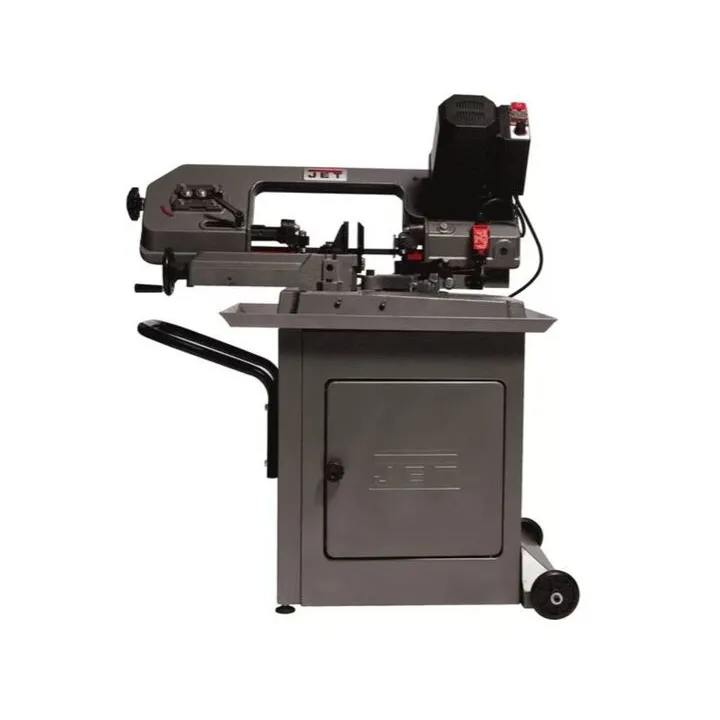 JET 5in x 6in Variable Speed Horizontal Bandsaw - 0.5HP 115V Precision Cutting System