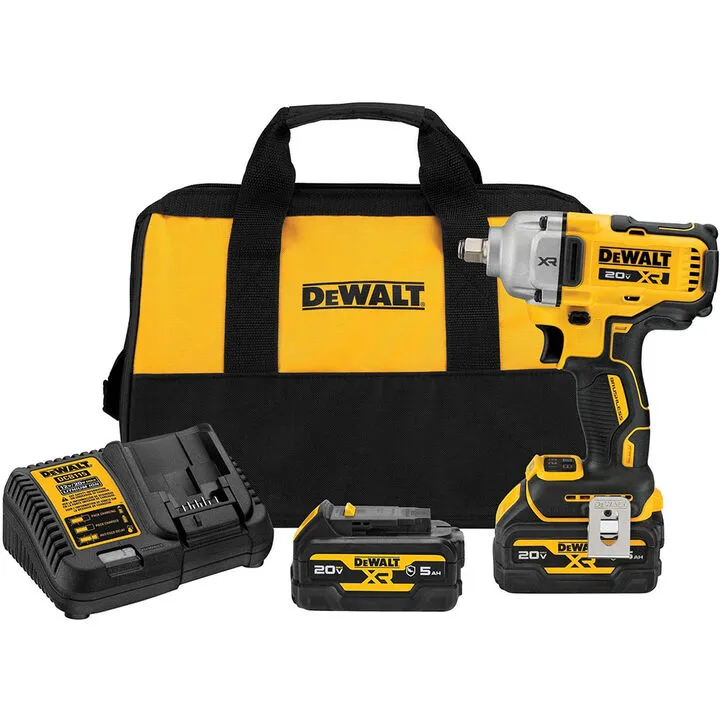 DEWALT Cordless Mechanics Starter Bundle - Professional Grade Performance 2