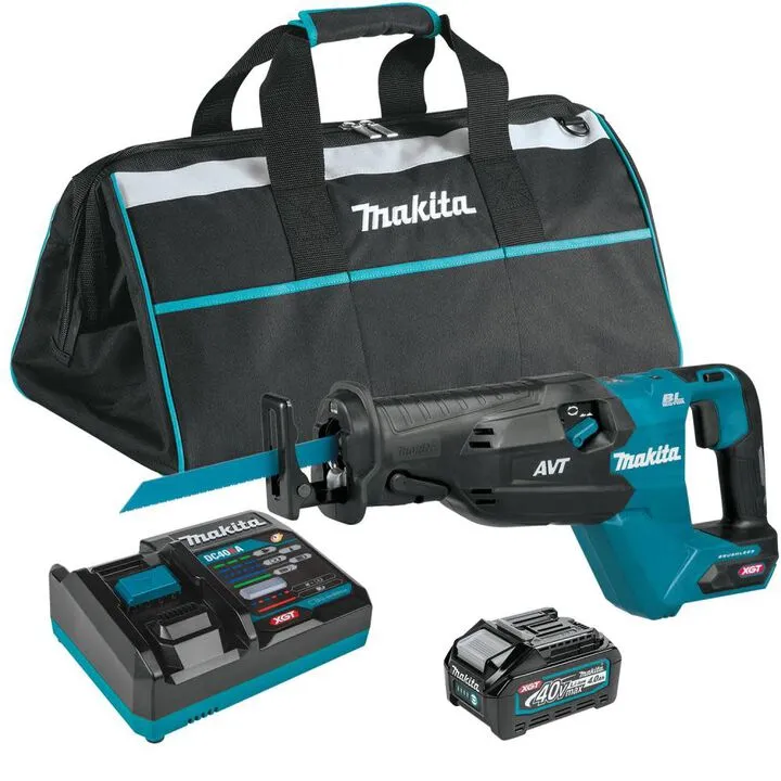 Makita 40V max XGT Brushless Cordless AVT Orbital Reciprocating Saw Kit