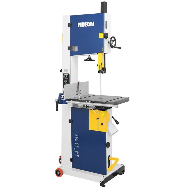 RIKON 14-Inch Professional Band Saw with 3 HP Motor - Precision Engineered for Heavy-Duty Woodworking