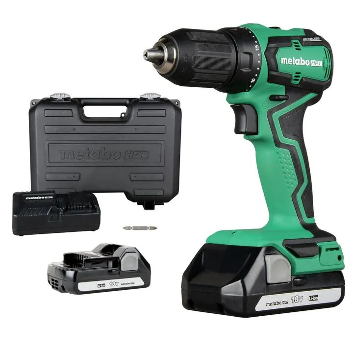 Metabo HPT 18V Brushless 1/2-in Driver Drill Kit - Professional Performance & Maintenance Guide