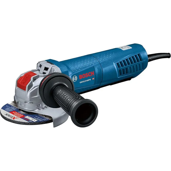 Bosch 6-inch X-LOCK Angle Grinder with No Lock-On Paddle Switch