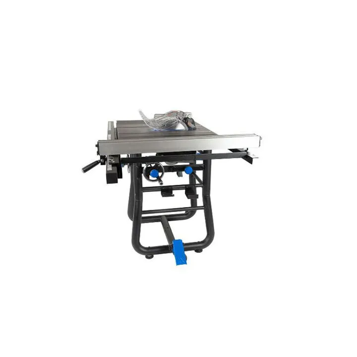 Delta 10 Inch Left Tilt Contractor Saw with 30 Inch RH Rip and Steel Wings 1
