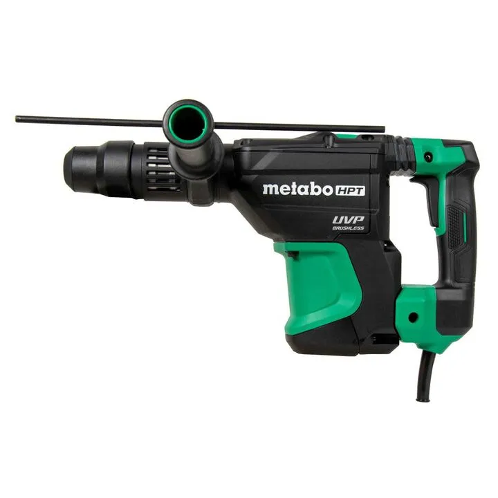 Metabo HPT 1-9/16in SDS Max Rotary Hammer - High-Performance Concrete Drilling