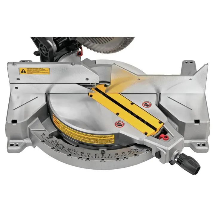 DEWALT 12-in 15-Amp Single Bevel Compound Miter Saw with Professional Heavy Duty Work Stand 2
