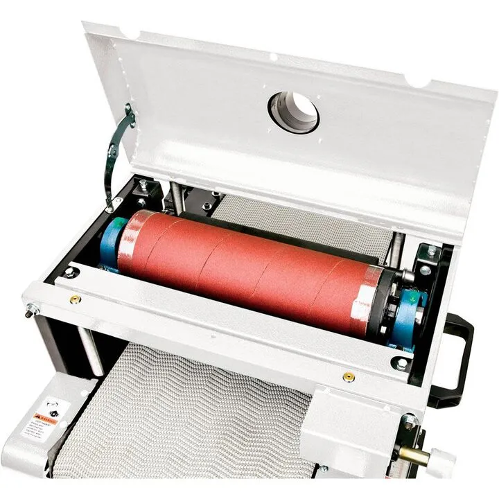 Shop Fox 12in Bench Top Drum Sander - 115V 1.5HP High-Performance Precision Sander 1
