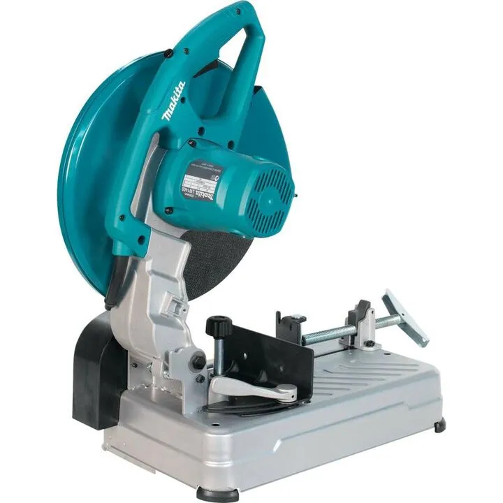 Makita 15 AMP 14 in. Cut-Off Saw with Tool-Less Wheel Change 1