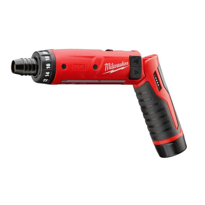 Milwaukee M4 1/4 In. Hex Screwdriver Kit - Professional Grade Precision Set 2