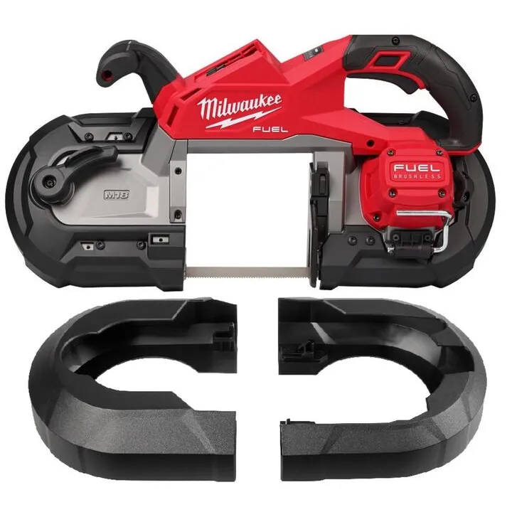 Milwaukee M18 FUEL Deep Cut Band Saw & Blade Cover Bundle - Professional Metal Cutting Solution