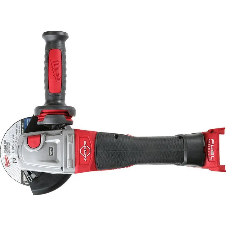 Milwaukee M18 FUEL 4-1/2" / 5" Braking Grinder (Bare Tool) - Certified Reconditioned 1