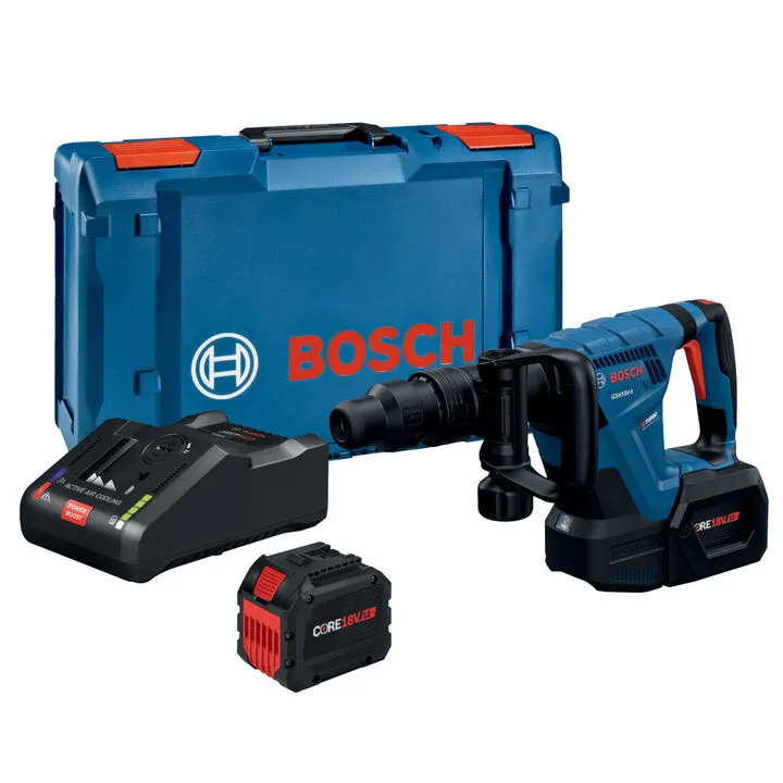 Bosch 18V SDS-max Demolition Hammer Kit - Professional Performance Series