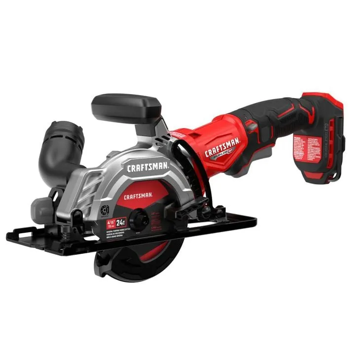 CRAFTSMAN V20 BRUSHLESS RP 4.5-Inch Circular Saw (Bare Tool)