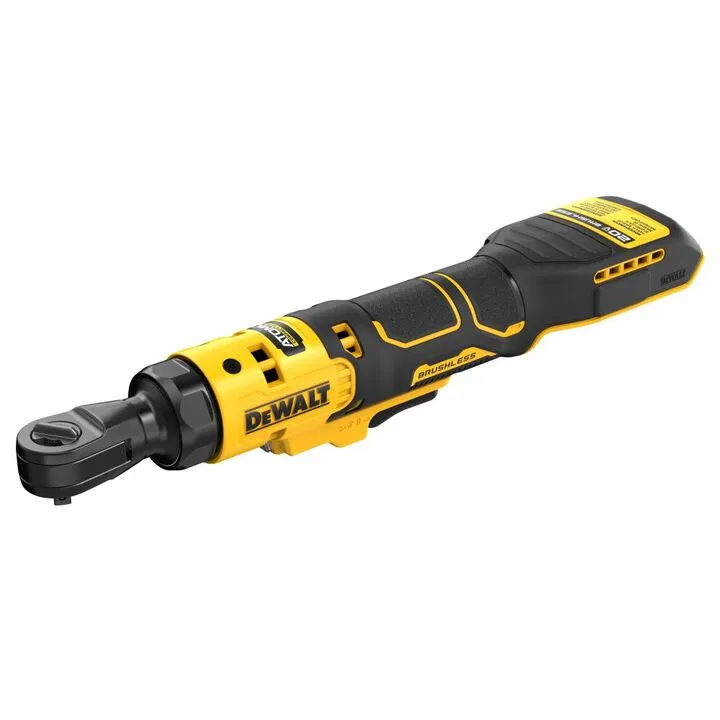 DEWALT ATOMIC 20V MAX Brushless 1/4 Inch Ratchet (Bare Tool) 1