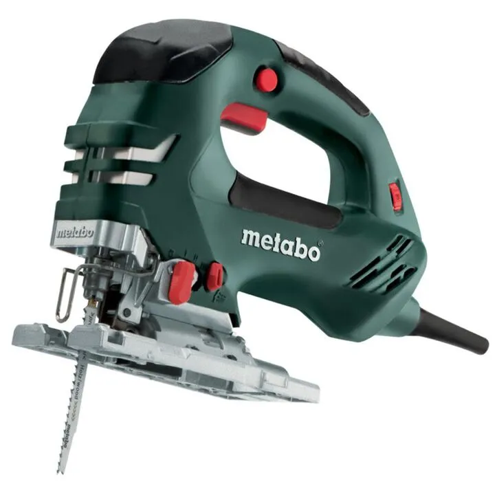 Metabo Professional Variable Speed Jig Saw - High-Performance Precision Tool 2
