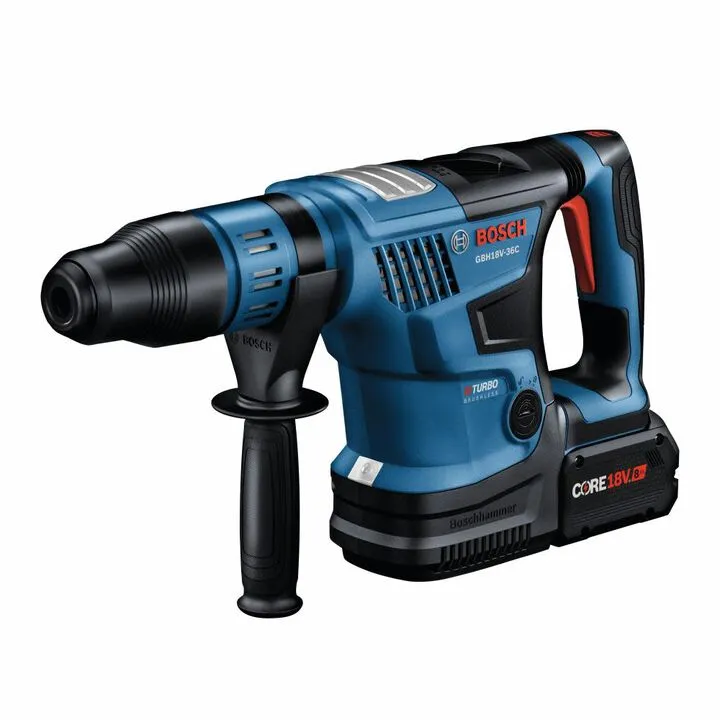 Bosch 18V PROFACTOR Hitman SDS Max 1 9/16in Rotary Hammer Kit - High-Performance Concrete Drilling Solution 3