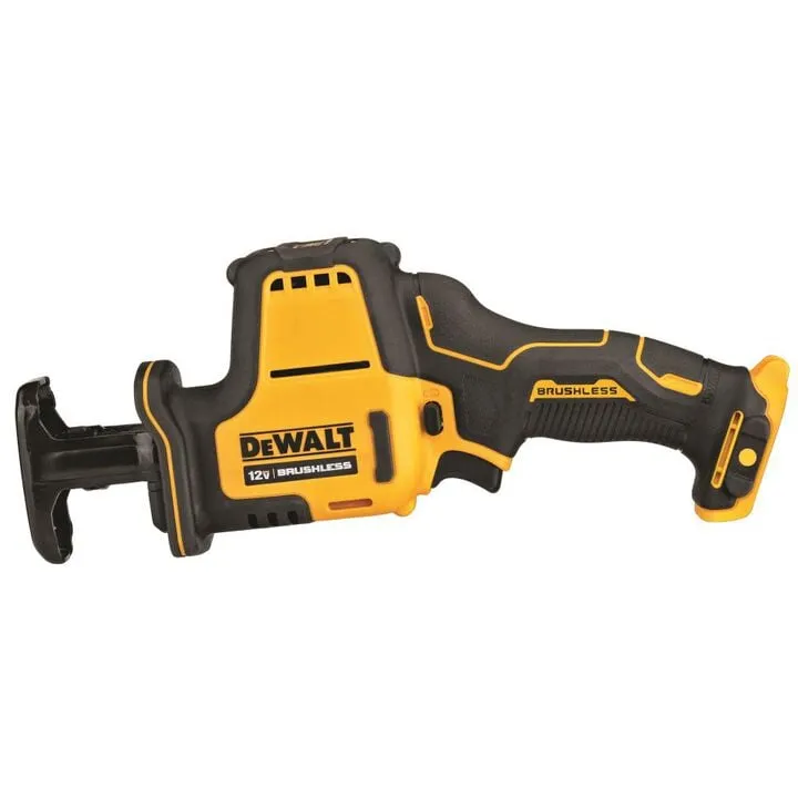 DEWALT XTREME 12V MAX Brushless One-Handed Reciprocating Saw (Bare Tool)