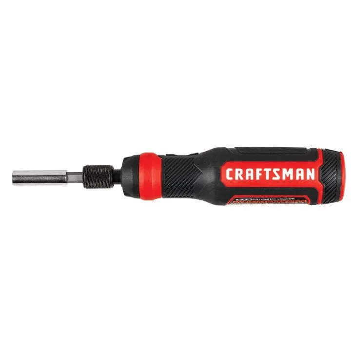 CRAFTSMAN 4V MAX Cordless Screwdriver Kit with 20-Piece Accessory Set