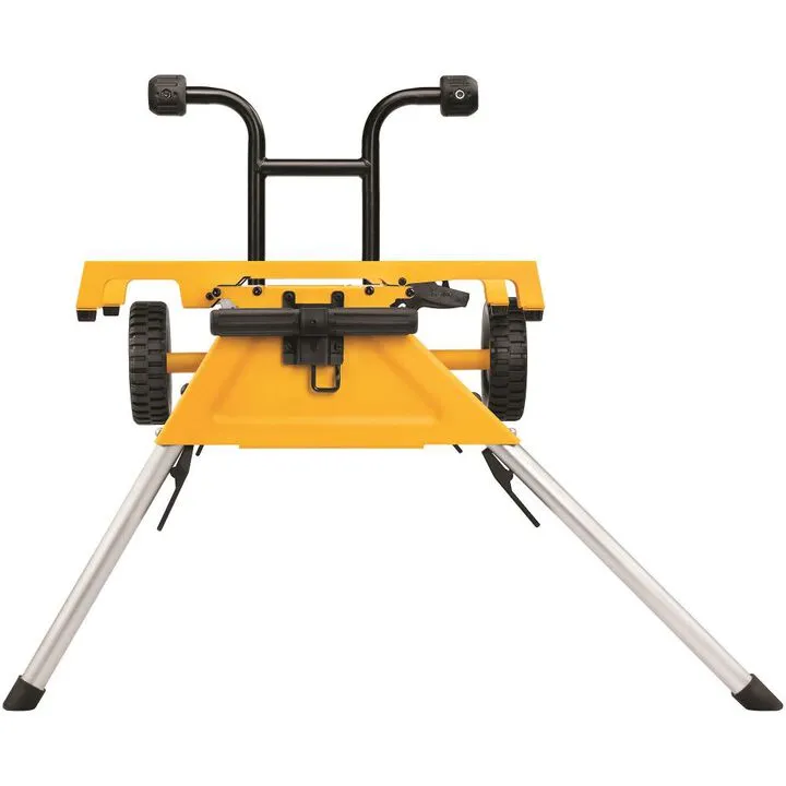 DEWALT 8 1/4-inch Compact Jobsite Table Saw with Rolling Stand - Professional Precision Bundle 5