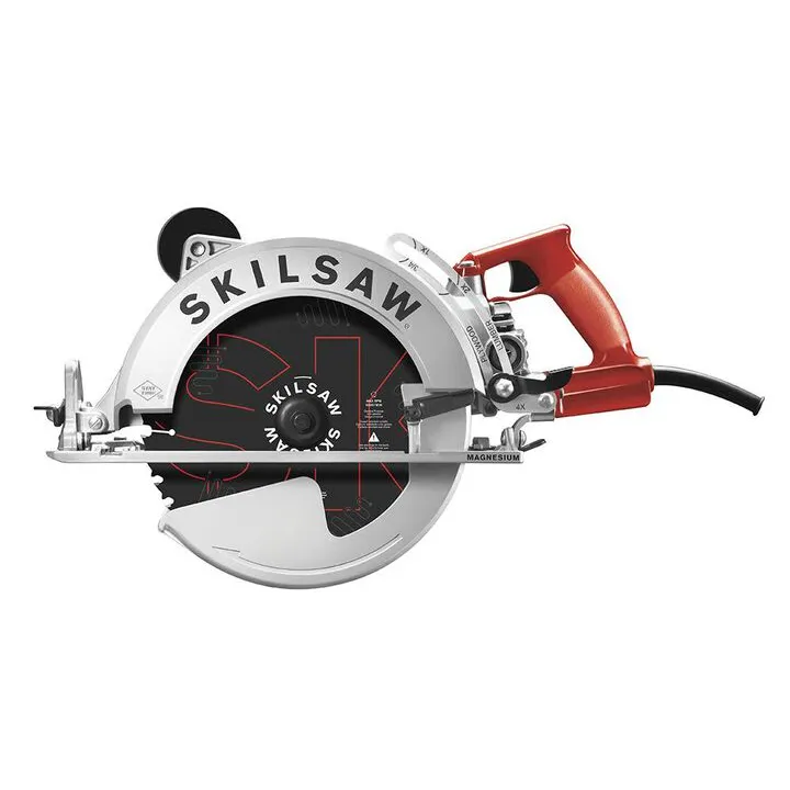 SKILSAW 10-1/4 In. Magnesium SAWSQUATCH Worm Drive Saw - Professional Grade