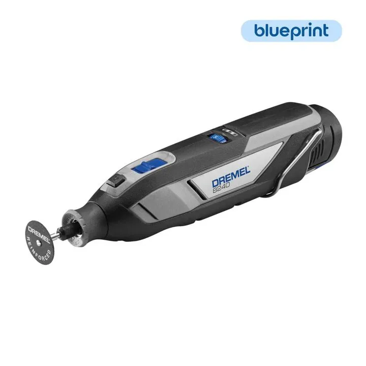 Dremel 8240 12V Cordless Rotary Tool Kit with High-Capacity Li-Ion Battery 2