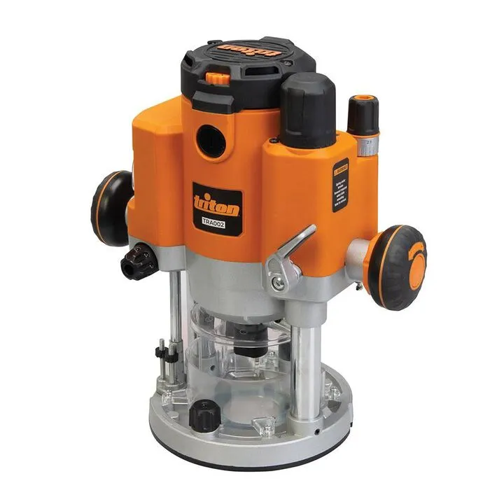 Triton Power Tools TRA002 3.25HP Dual Mode Precision Plunge Router 1