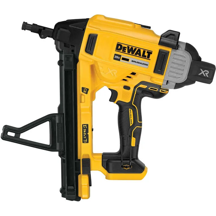 DEWALT 1in Magazine Cordless Concrete Nailer (Bare Tool) - Professional Grade Precision