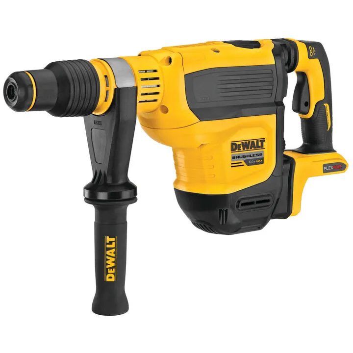 DEWALT 60V MAX 1-3/4in SDS MAX Brushless Combination Rotary Hammer (Bare Tool) 1