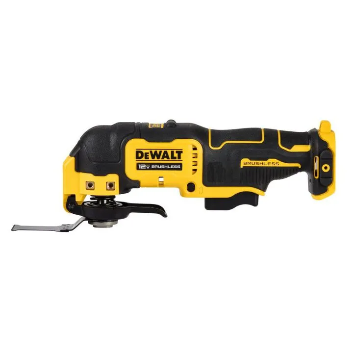 DEWALT XTREME 12V MAX Brushless Cordless Oscillating Tool & 5-Piece Accessory Set 5