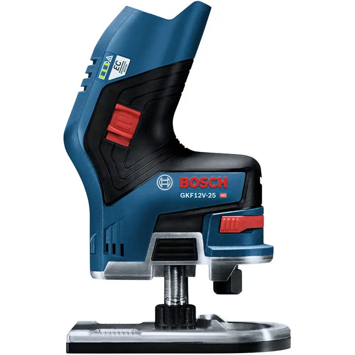 Bosch 12V Max EC Brushless Palm Edge Router (Reconditioned Bare Tool)