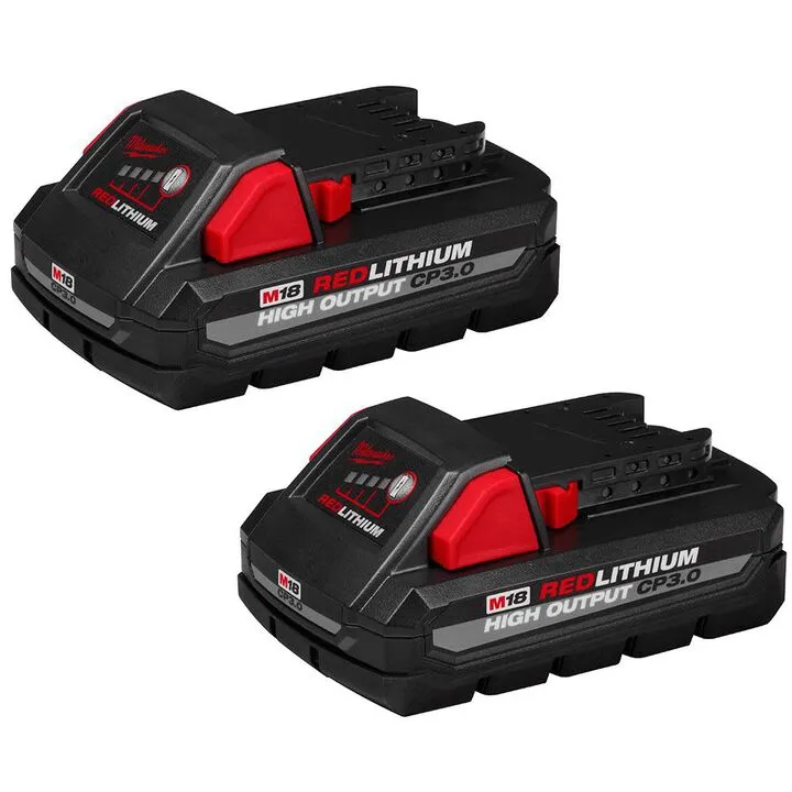 Milwaukee M18 FUEL 15-Gauge Finish Nailer & CP3.0 Battery Bundle - Professional Grade 7