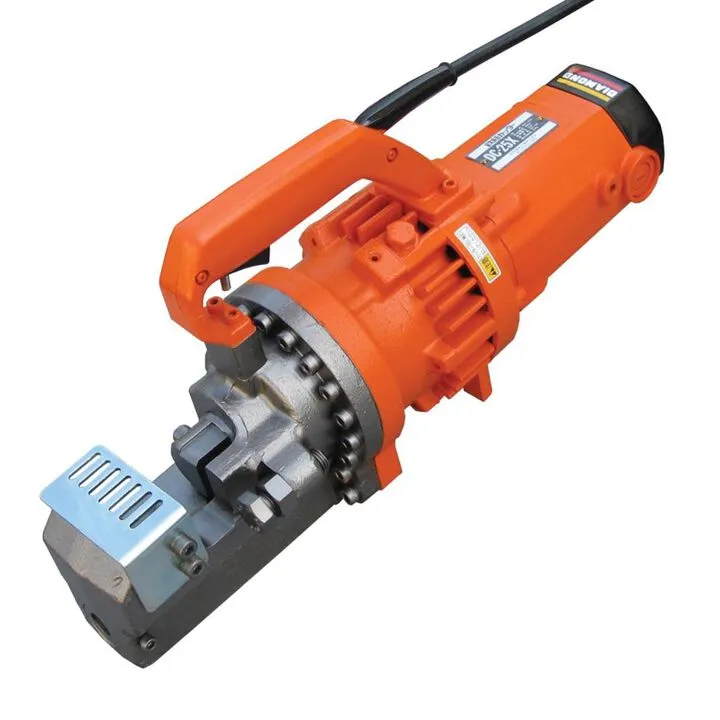 BN Products #8 Portable Rebar Cutter - Professional Heavy-Duty Steel Cutting Solution